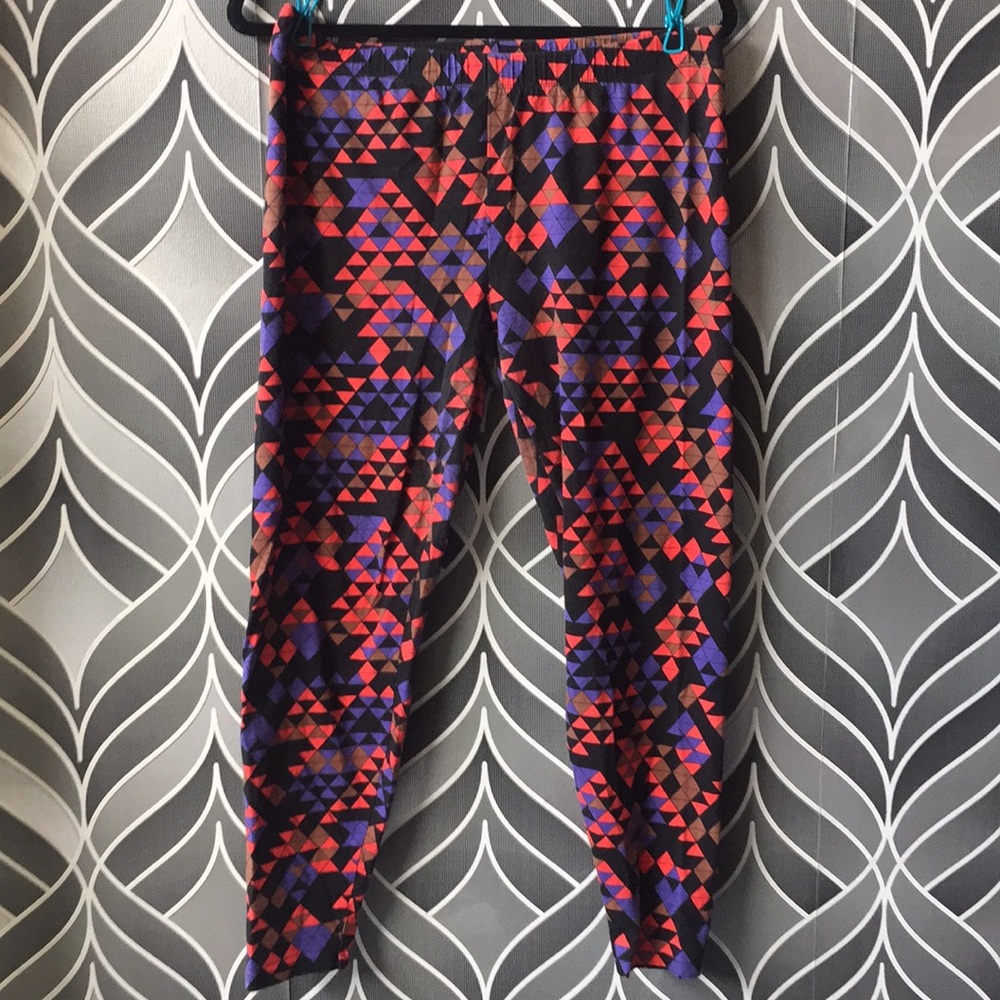 Geometric leggings